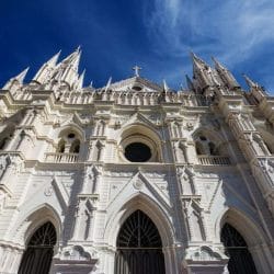 Cathedral in El Salvador.