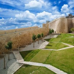 Citadel in Victoria, Malta.