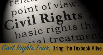 civil rights tour blog