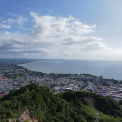 coastal view of Guyana