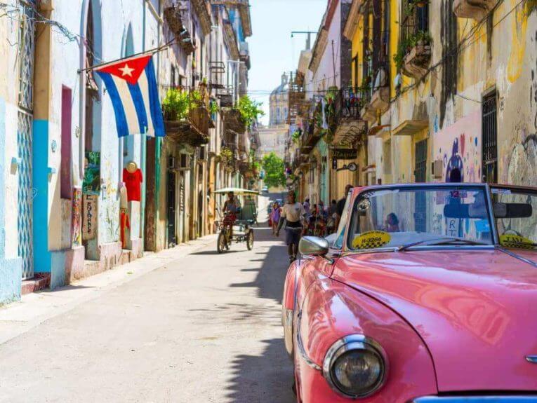 Cuban neighborhood