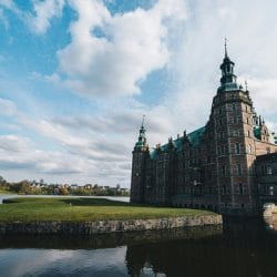 denmark-frederiksborg-castle Frederiksborg castel in Denmark.