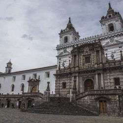 Visit the Iglesia de San Francisco on a Mission Trip or Pilgrimage to Ecuador.