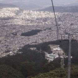 Visit the Teleferico on a Mission Trip or Pilgrimage to Ecuador.