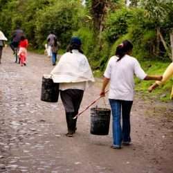 Visit with Local Ecuadorians Mission Trip or Pilgrimage to Ecuador.
