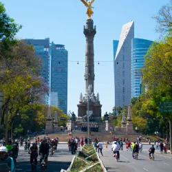 el Ángel de la Independencia Mexico City