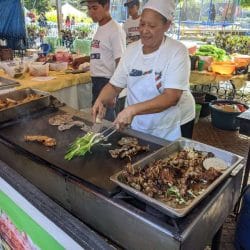 Food vendor - El Salvador