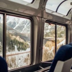 Glacier National Park Train
