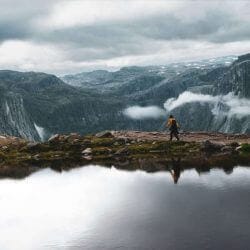hiking in Norway
