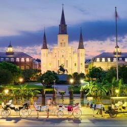Jackson Square in New Orleans. Jackson Square in New Orleans.
