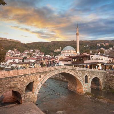Kosovo Prizren Bridge
