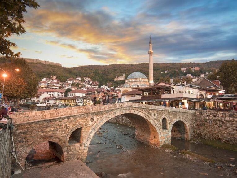 Kosovo Prizren Bridge