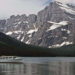 Lake Josephine in Montana