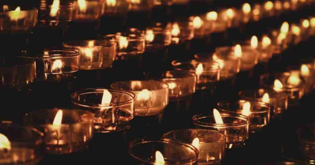 lectio candles