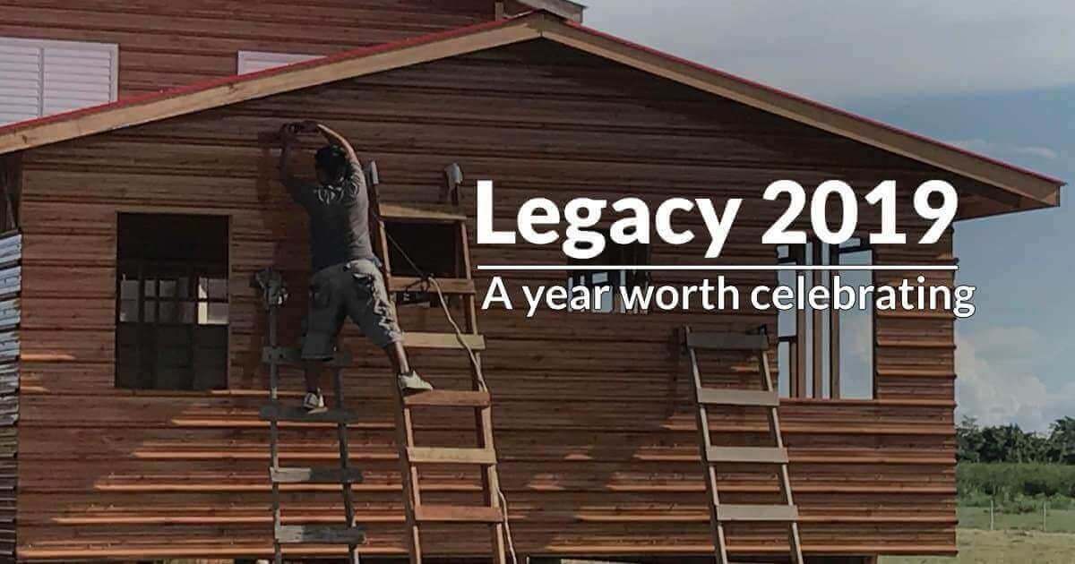 Legacy 2019: A Year Worth Celebrating Legacy 2019: A Year Worth Celebrating