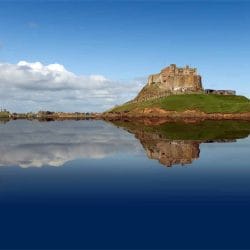 Visit Lindisfarne, Scotland on a Pilgrimage or Mission Trip to Scotland with Wonder Voyage.