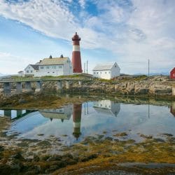 Lighthouse in Norway.