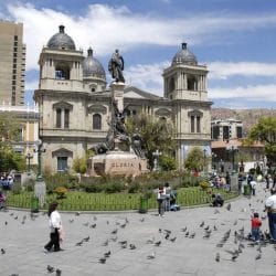 Plaza Murillo, Bolivia