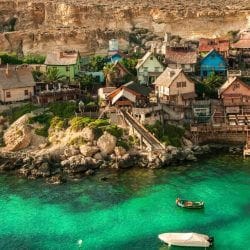 Popeye Village in Malta.