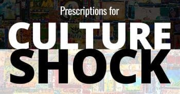 Frequently Asked Questions Prescriptions for Culture Shock