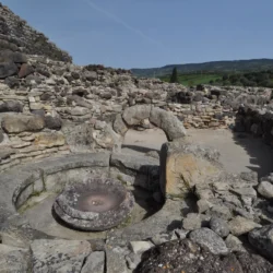 ruins in Sardinia Italy