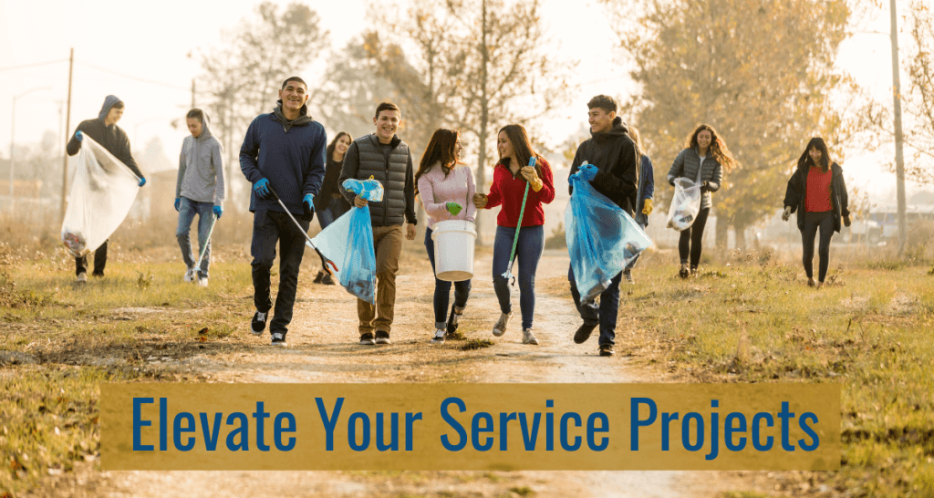 Empower Youth and Transform Communities: How Wonder Voyage Elevates Service Projects Wonder Voyage featured image for blog post about service projects.