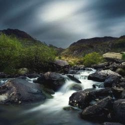Small stream in Wales.