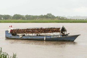 Finding Wonder Everyday: Amazon Adventure Part 1 The Valiente - Our home on the Amazon for 2 weeks.
