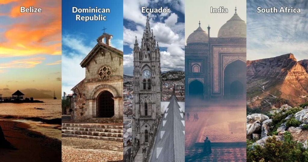 Top 5 Locations for Service-Focused International Trips Top 5 Locations for Service-Focused International Trips