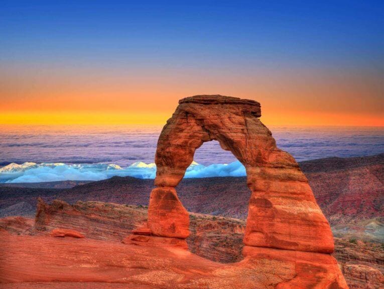 Delicate Arch - Utah Wonder Voyage