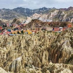 Valle de la Luna, Bolivia