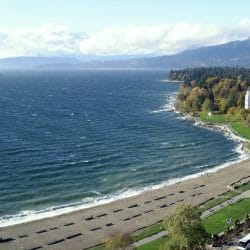 Spend some time at English Bay Beach on a mission trip or pilgrimage to Vancouver with Wonder Voyage.