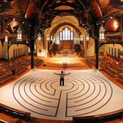 Take a moment to reflect or worship at Christ Church Cathedral on a mission trip or pilgrimage to Vancouver with Wonder Voyage.