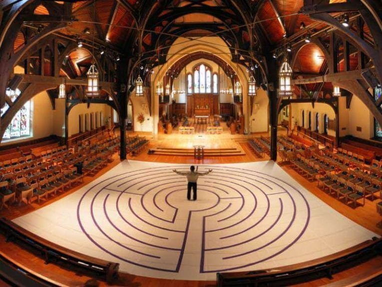 Take a moment to reflect or worship at Christ Church Cathedral on a mission trip or pilgrimage to Vancouver with Wonder Voyage.