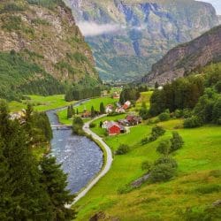 village in norway