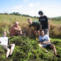 Resting after a little hard work on a pilgrimage or mission trip to Wales with Wonder Voyage. Resting after a little hard work on a pilgrimage or mission trip to Wales with Wonder Voyage.