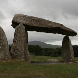 Discover Pentre Ifan Burial Chamber on a pilgrimage or mission trip to Wales with Wonder Voyage.