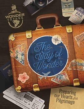 cover art for the way of wonder pilgrimage curriculum from wonder voyage