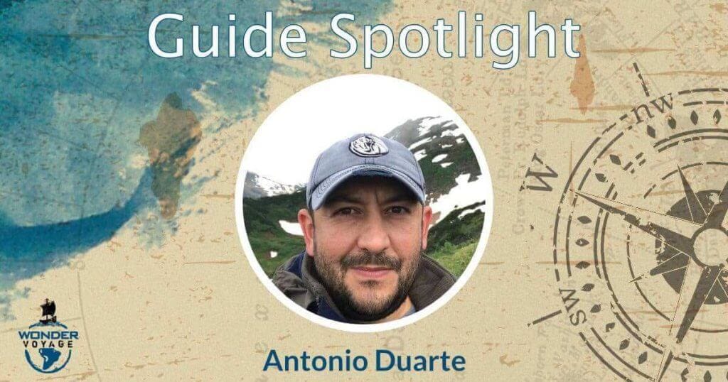 Guide Spotlight: Antonio Duarte Wonder Voyage Guide Spotlight: Antonio Duarte
