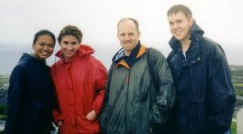 Wonder Moment: God in the mountains and on the roads of Ireland Wonder Voyage Interns in 2002